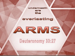 Deuteronomy 33:27